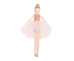 Ballerina in tulle rosa da appendere