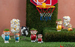 bomboniera porta piantina giocatore basket