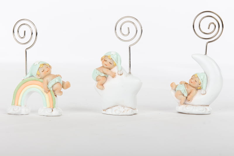Bomboniera nascita e battesimo bimbo nanna segnaposto