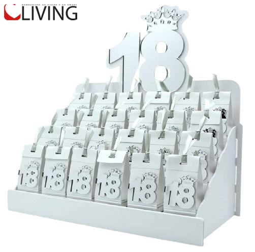 Bomboniera personalizzabile scatolina magnete 18esimo