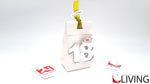 Bomboniera personalizzabile scatolina magnete 18esimo