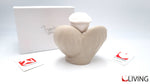 bomboniera angelo con bimbo ali beige