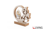 bomboniera bimbo comunione legno e resina