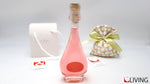 bomboniera bottiglia goccia liquore di rose