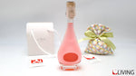 bomboniera bottiglia goccia liquore di rose
