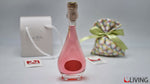 bomboniera bottiglia goccia liquore di rose