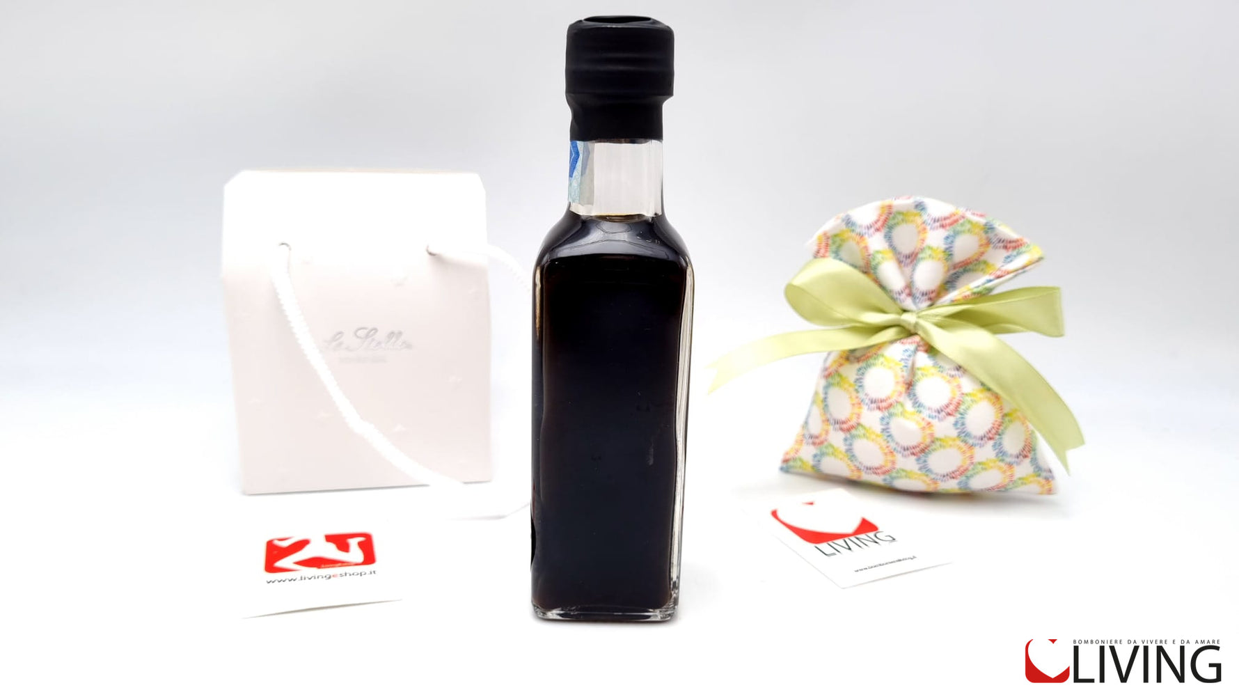 bomboniera bottiglia liquore di liquirizia