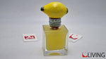 bomboniera bottiglia quadrata liquore al limone