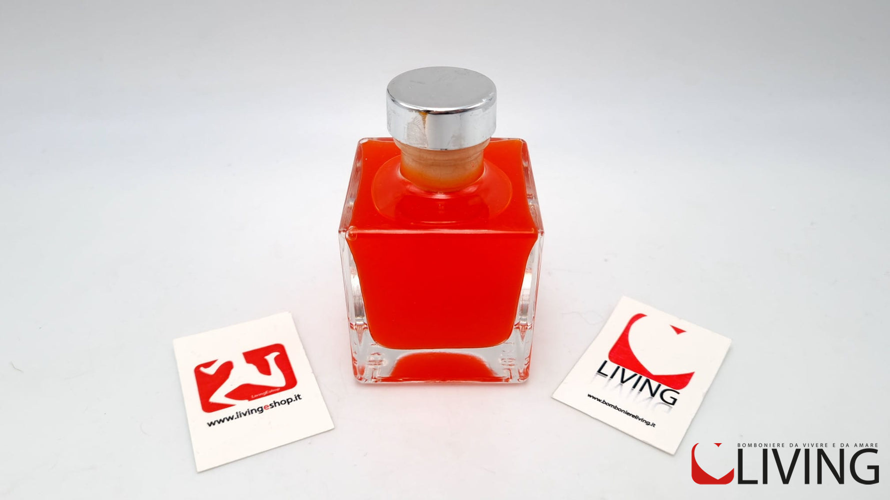 bomboniera bottiglietta liquore di arancia