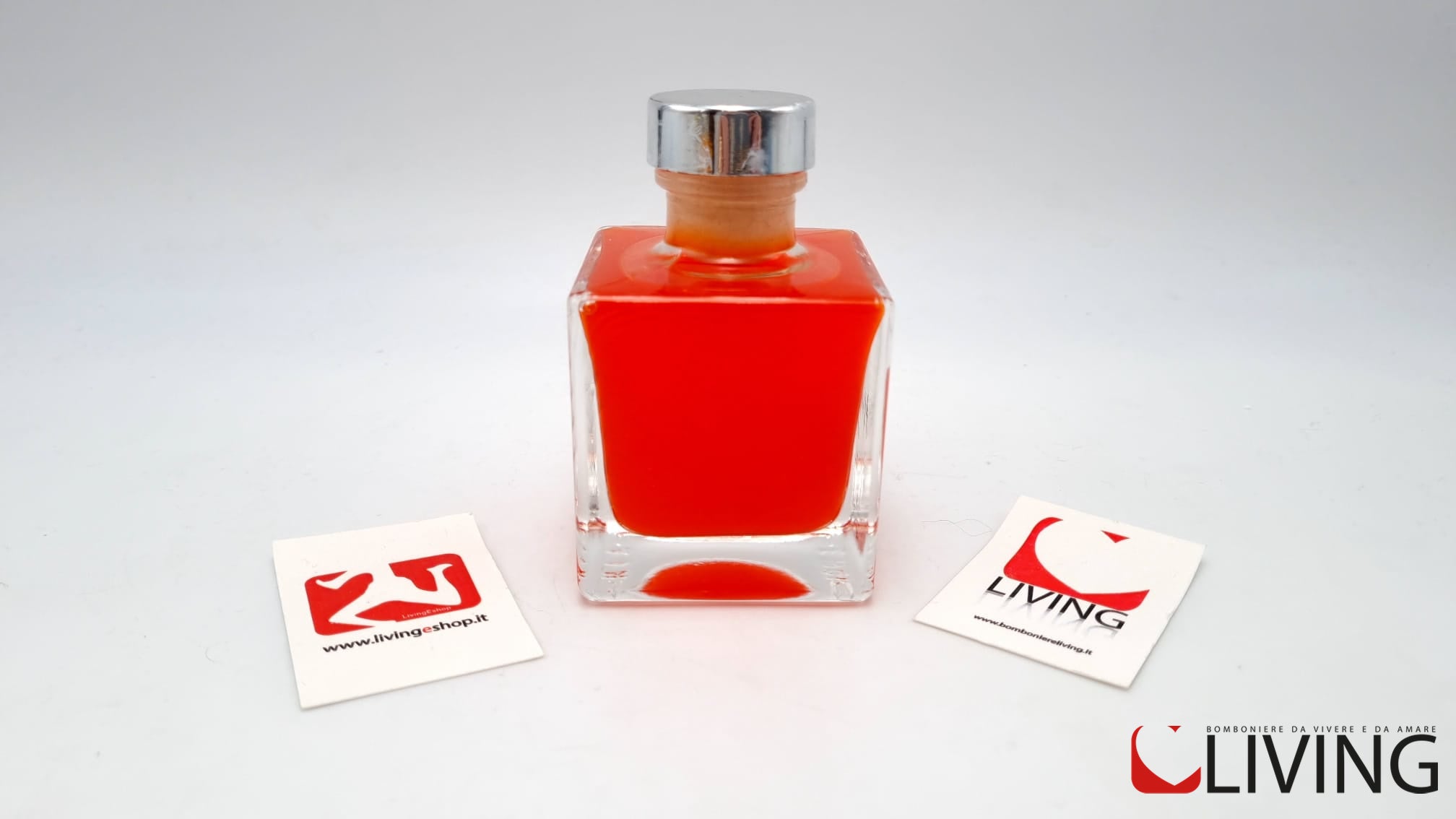 bomboniera bottiglietta liquore di arancia