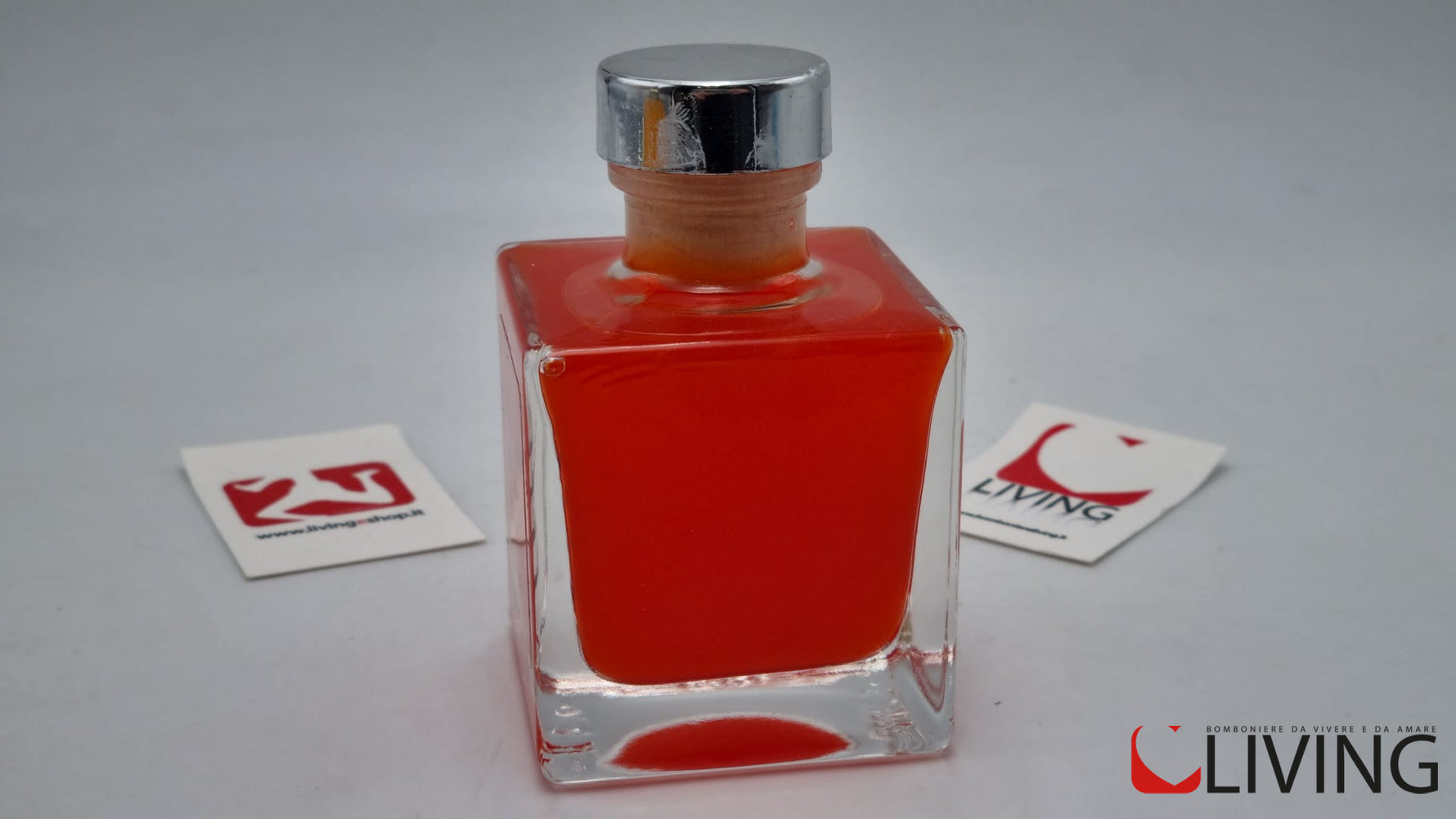 bomboniera bottiglietta liquore di arancia