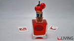 bomboniera bottiglietta liquore di ciliegie