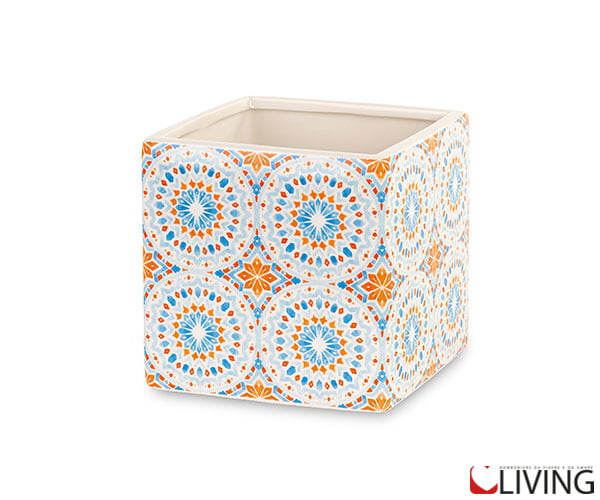 bomboniera cachepot linea marrakech ceramica