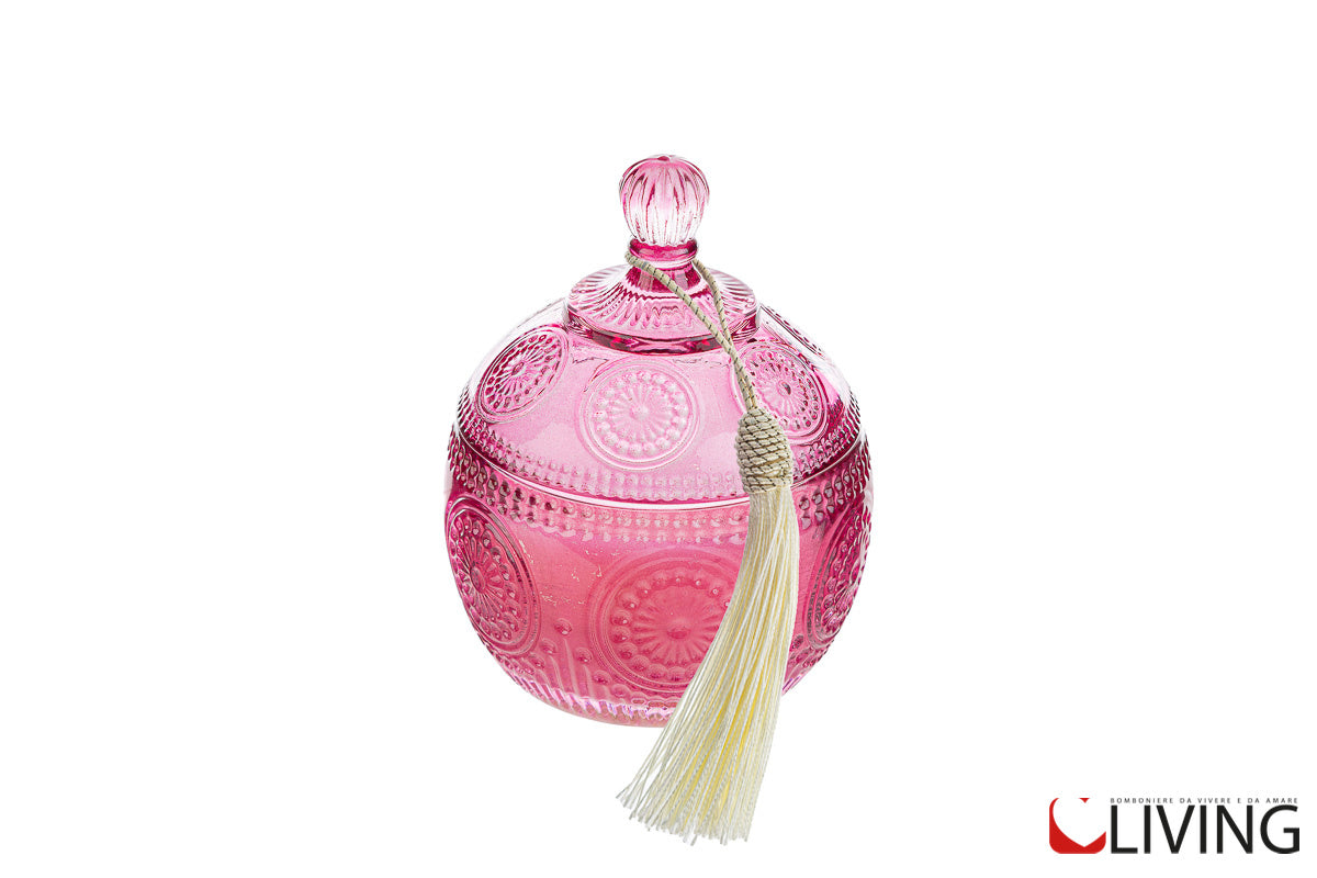 bomboniera-candela-profumata-colore-fuxia-56598