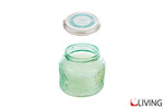 bomboniera-candela-profumata-verde-diamante-56242