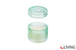 bomboniera-candela-rotonda-profumata-verde-diamante-56243