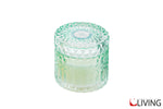 bomboniera-candela-rotonda-profumata-verde-diamante-56243