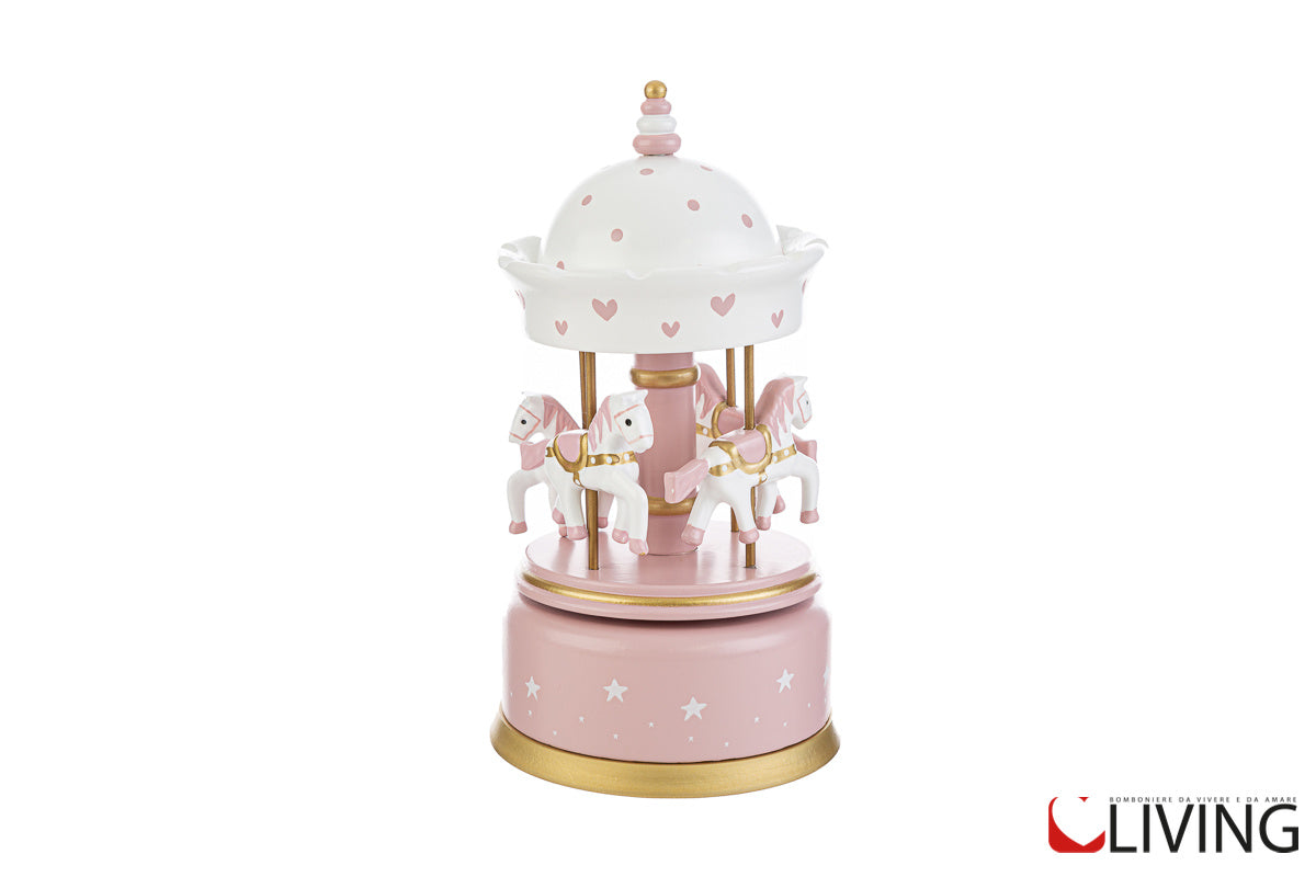 bomboniera-carillon-giostrina-rosa-con-stelline56075
