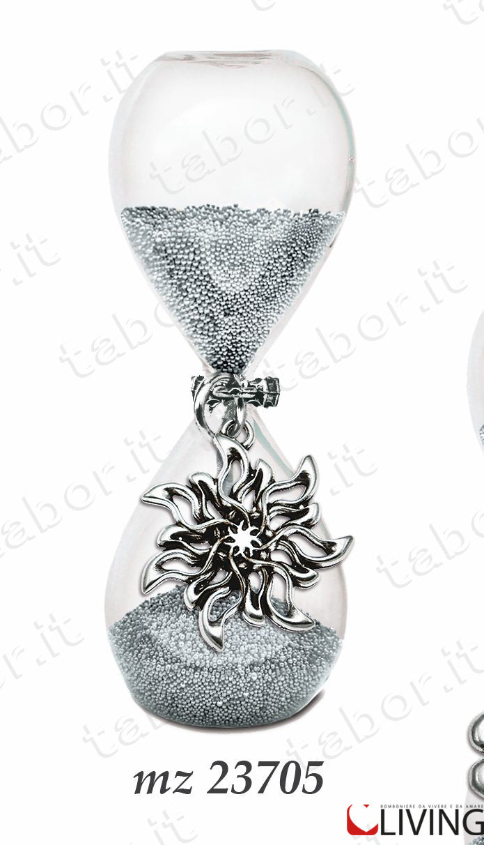 bomboniera-clessidra-argento-sole-mz23705