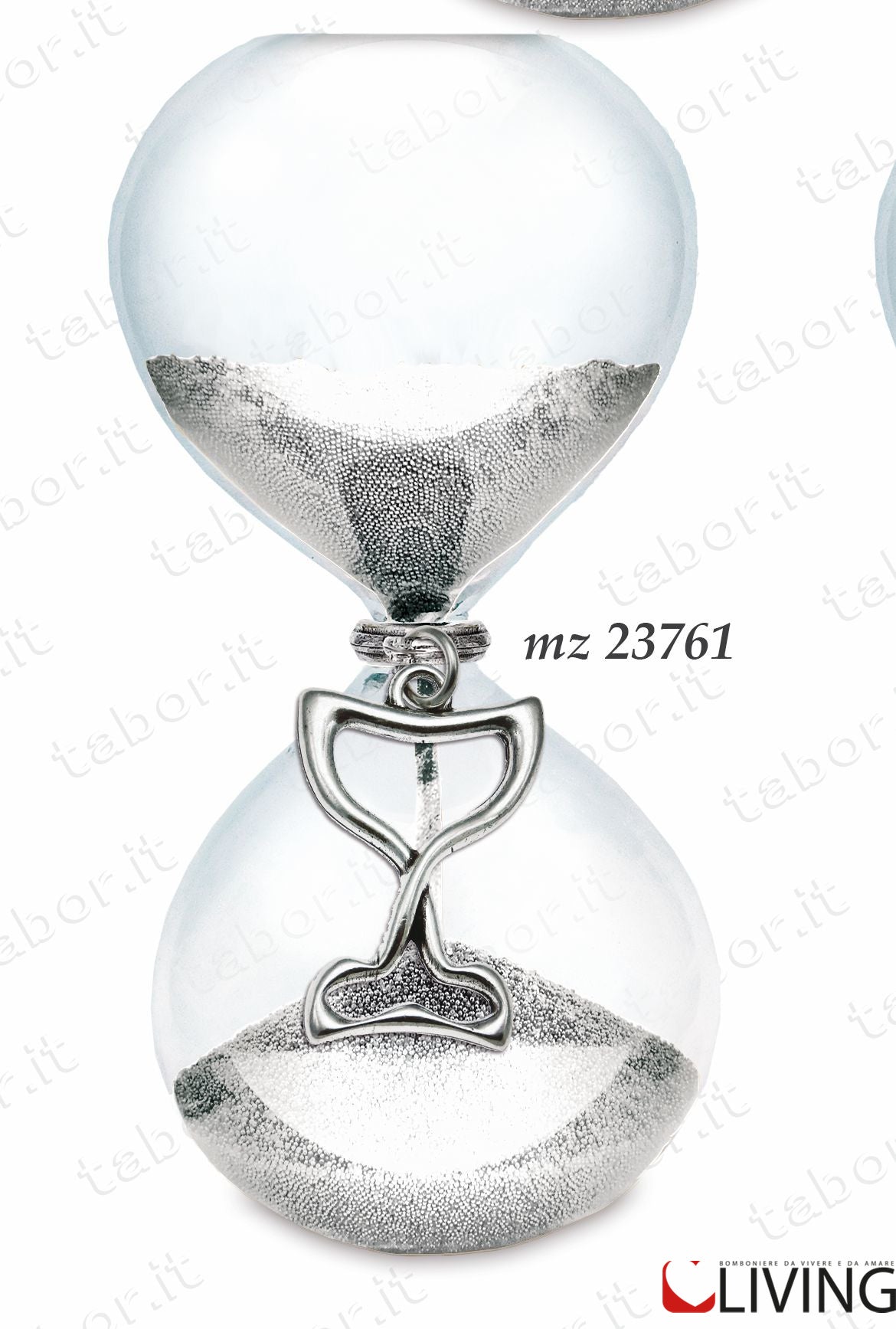 bomboniera-clessidra-grande-sabbia-argento-comunione-mz23761