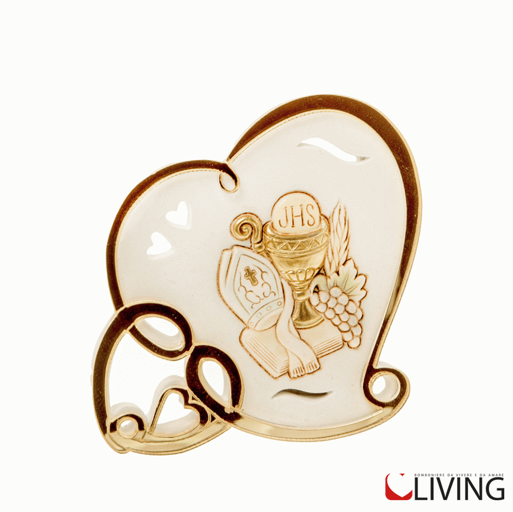 bomboniera comunione cresima linea golden