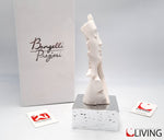 bomboniera coppia innamorati base argento
