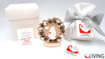 bomboniera coppia sposini linea solidale lilt living