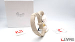 bomboniera cuore beige bimbo comunione