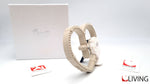 bomboniera cuore beige calice comunione