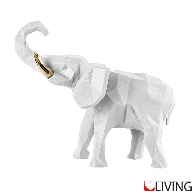 bomboniera elefante in marmorino linea modern bongelli
