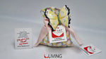 bomboniera farfalla capodimonte linea solidale lilt living