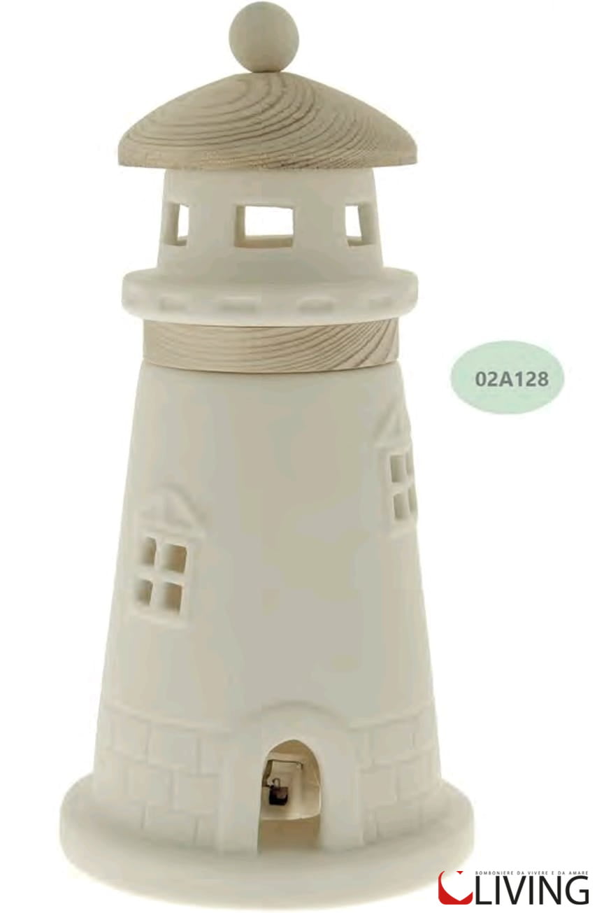 bomboniera faro grande luce led
