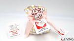 bomboniera fiore ceramica linea solidale lilt living