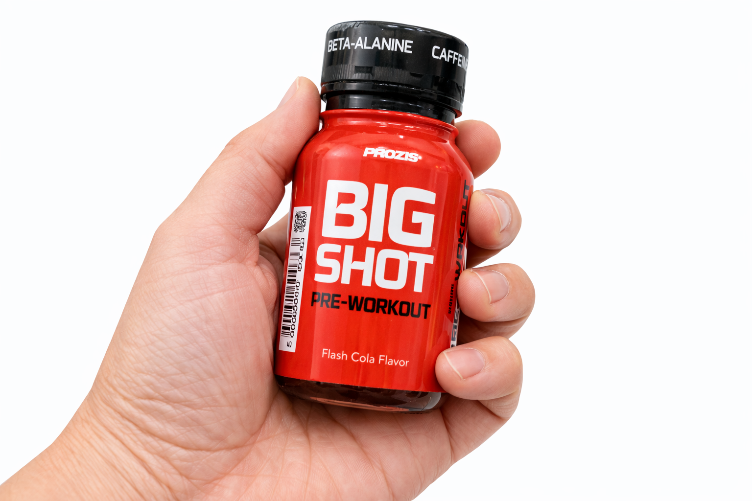 bomboniere fitness 18 anni scatola con big shot pre workout e barretta proteica