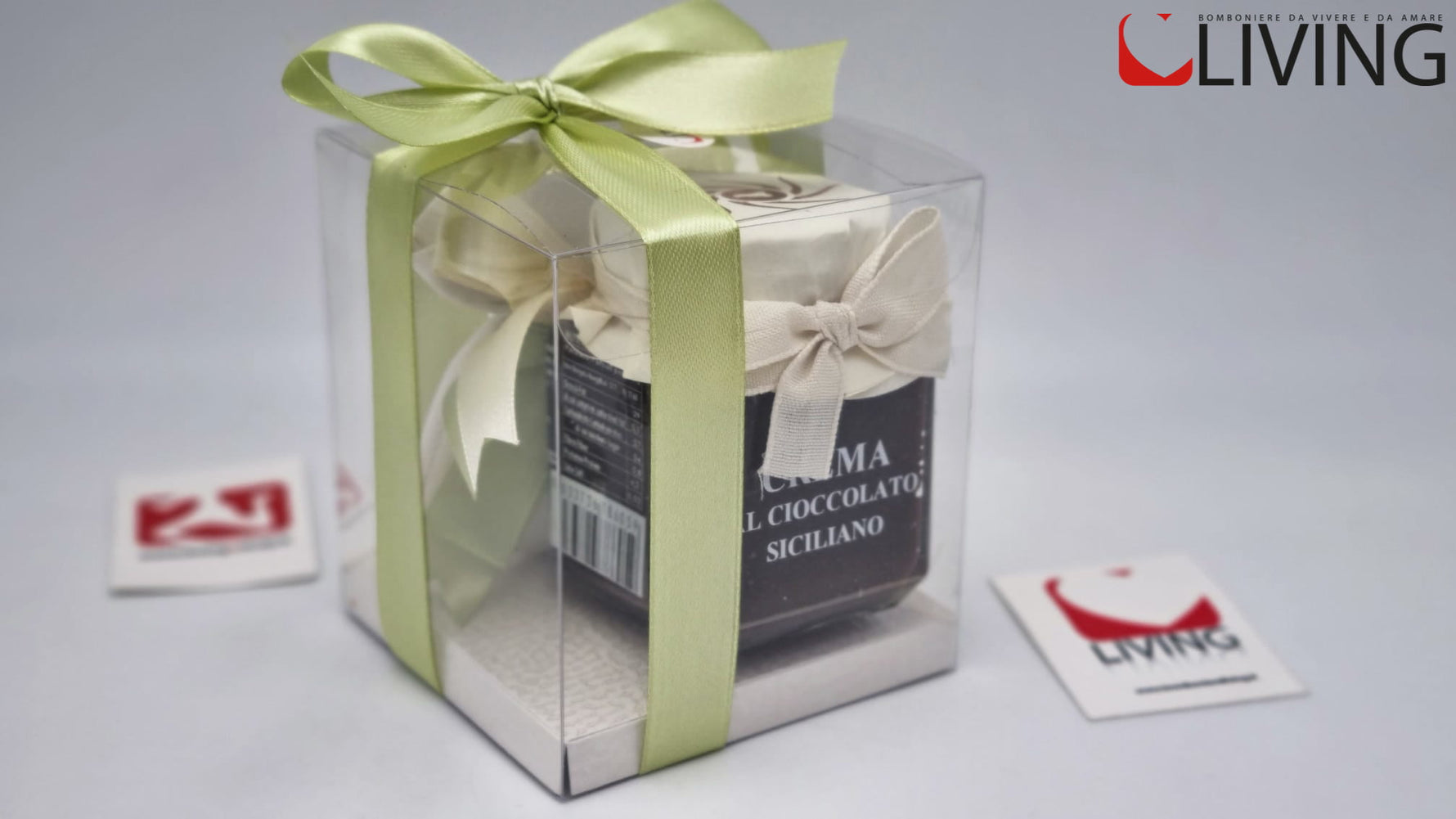 Bomboniera gastronomica crema modicana