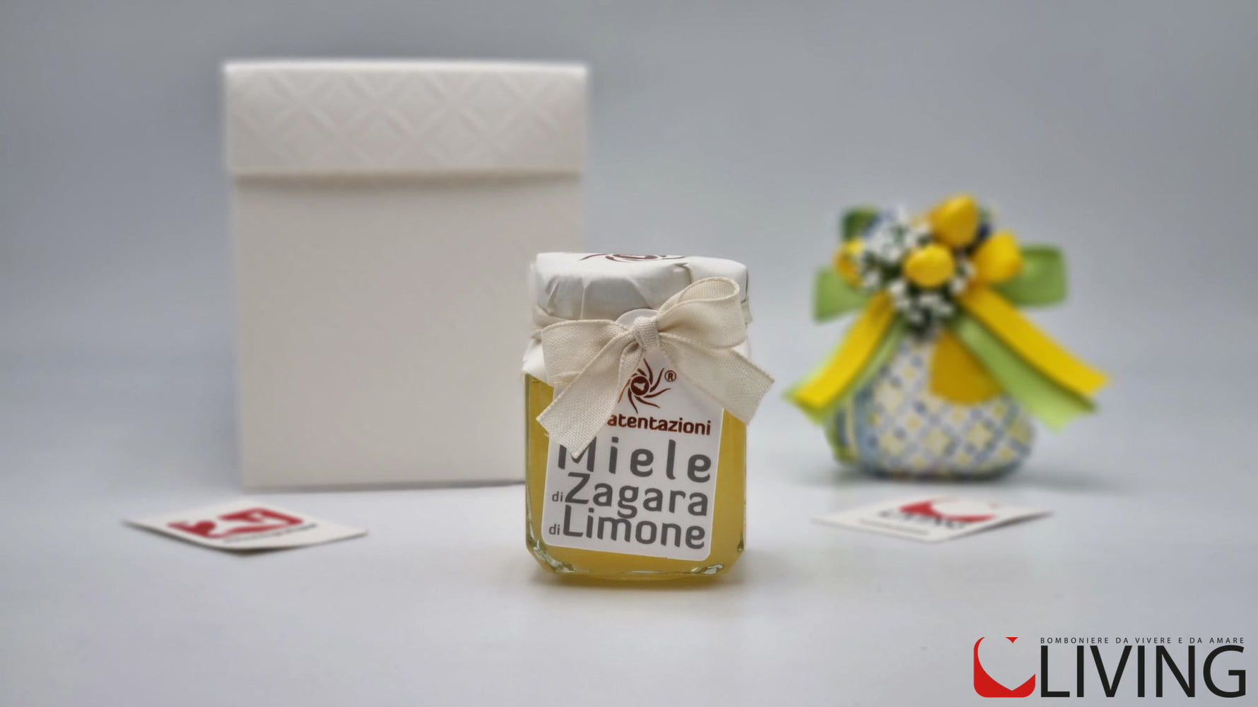 Bomboniera miele di zagara di limone