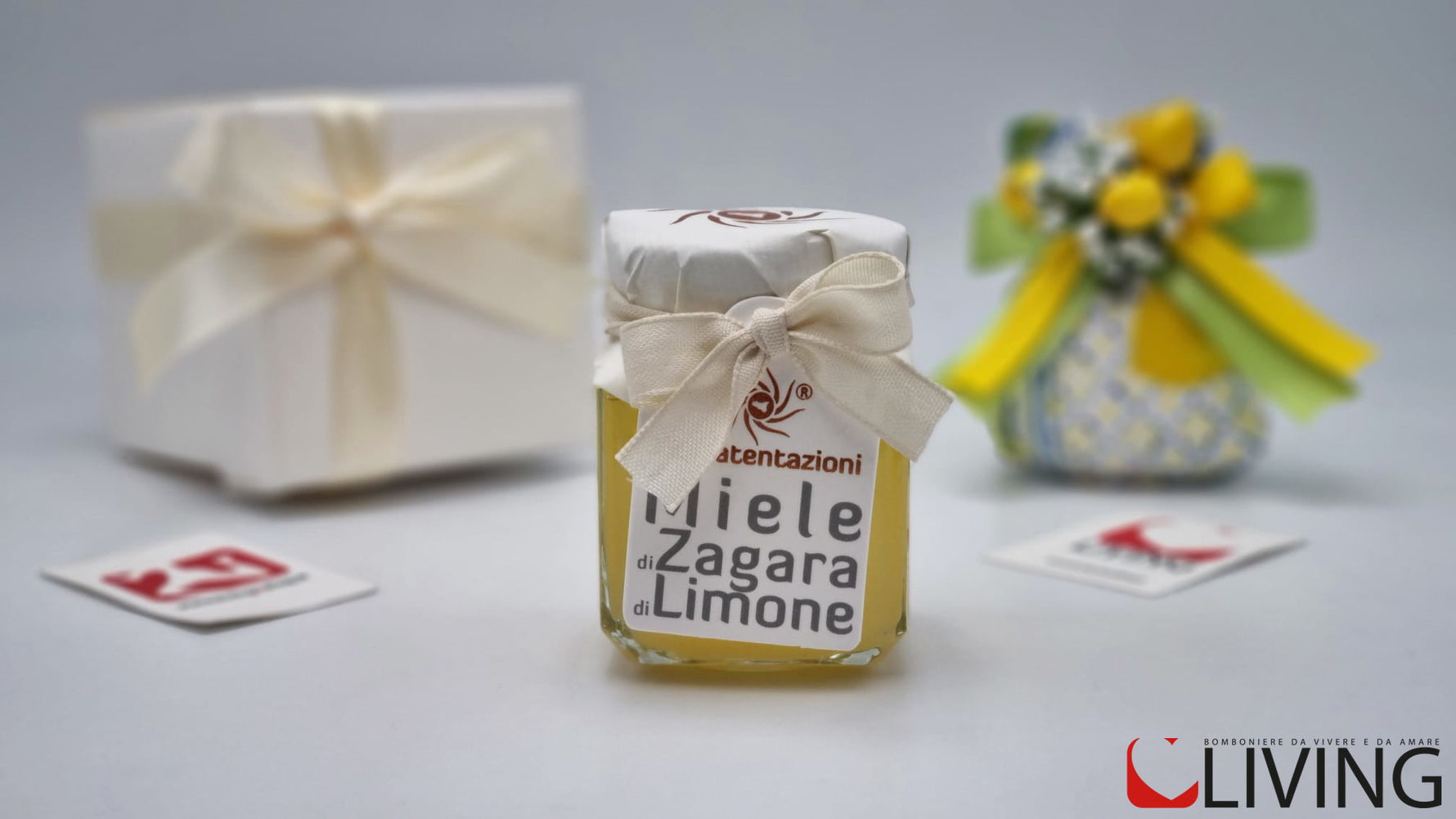 Bomboniera miele di zagara di limone