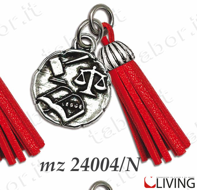 bomboniera-laurea-ciondolo-giurisprudenza-con-nappina-mz24004-n
