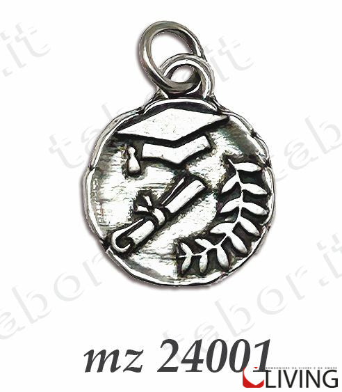 bomboniera-laurea-ciondolo-tocco-pergamena-mz24001