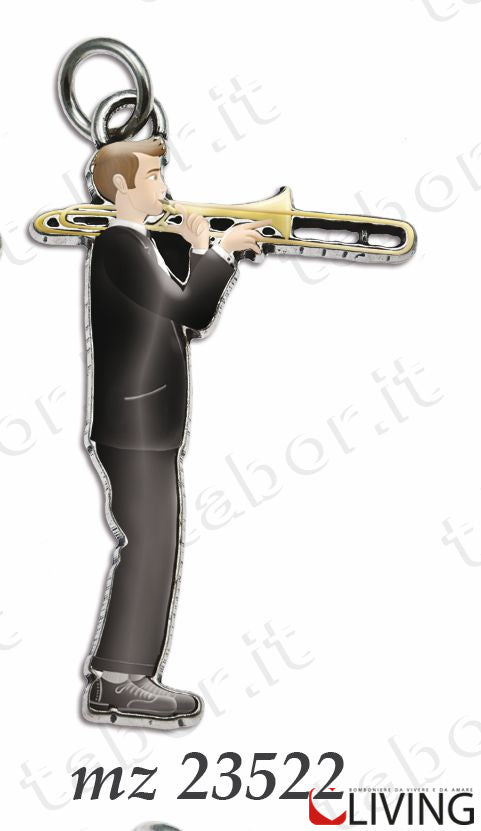 bomboniera-laurea-in-musica-ciondolo-trombone-uomo-smaltato-mz23522