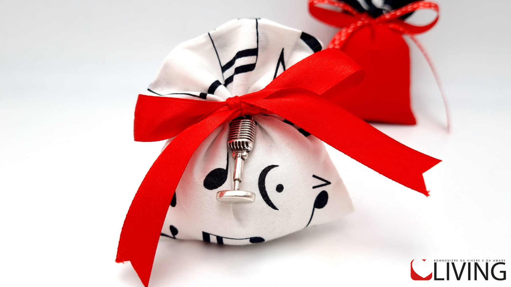 bomboniera laurea musica