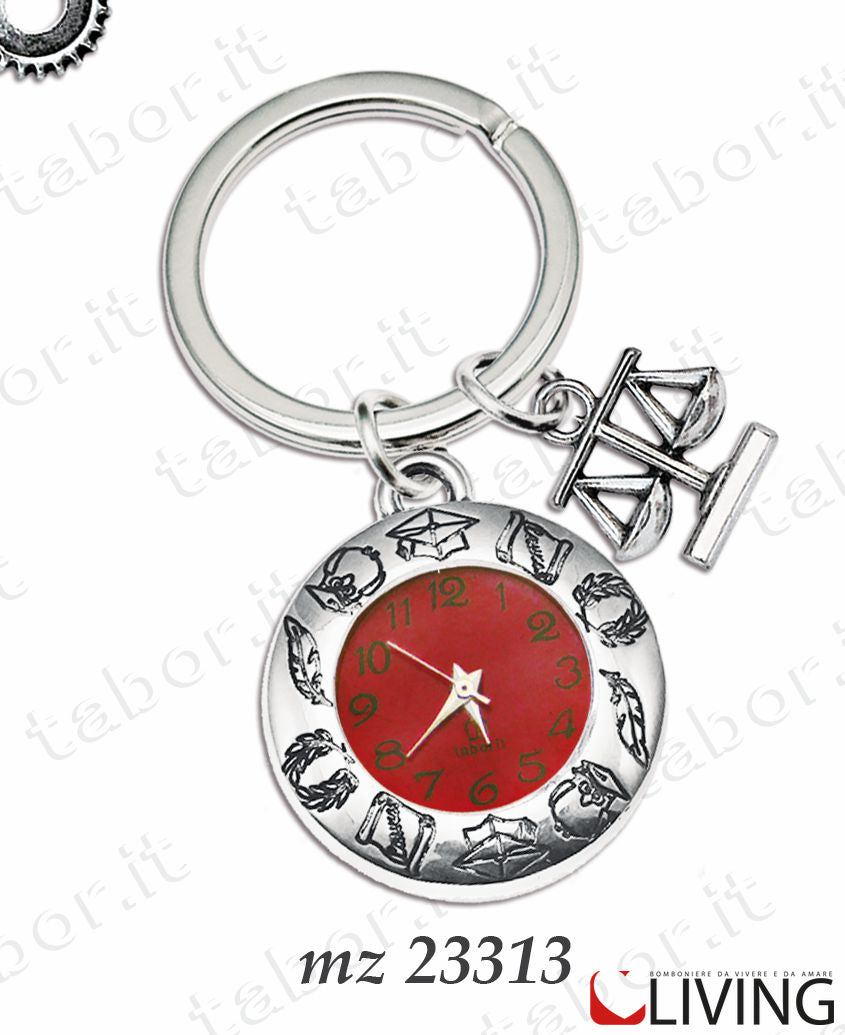 bomboniera-laurea-portachiavi-orologio-con-bilancia-mz23313.