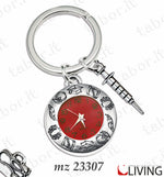 bomboniera-laurea-portachiavi-orologio-con-siringa-mz23307