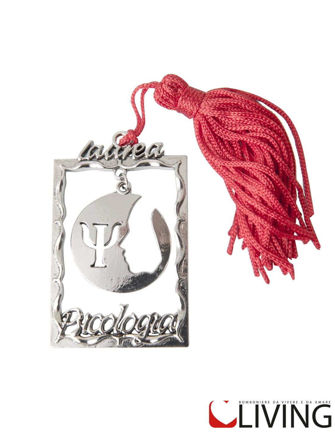 Bomboniera laurea in psicologia ciondolo Ψ