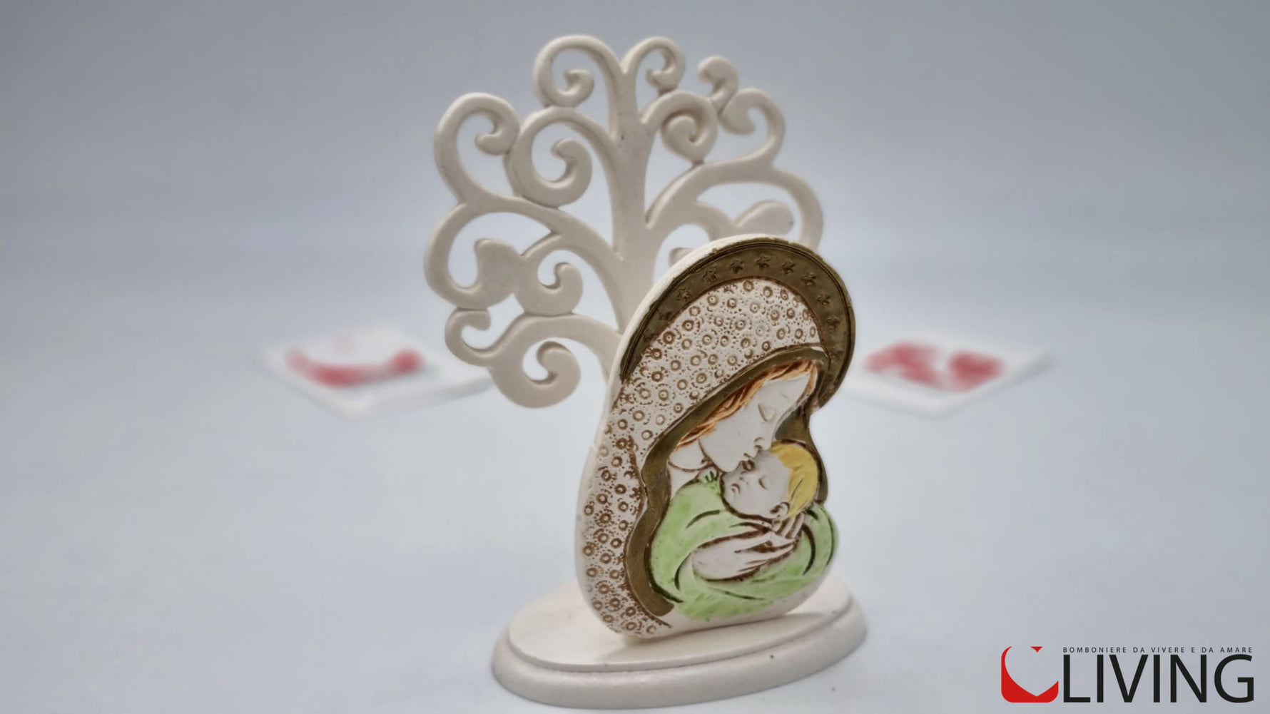 bomboniera madonna albero della vita