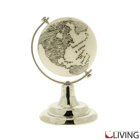 bomboniera mappamondo linea voyage