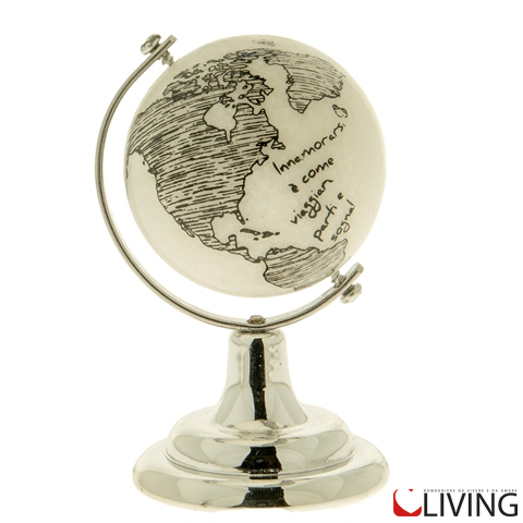Bomboniera mappamondo linea Voyage