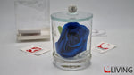 bomboniera monfleur con rosa colore blu