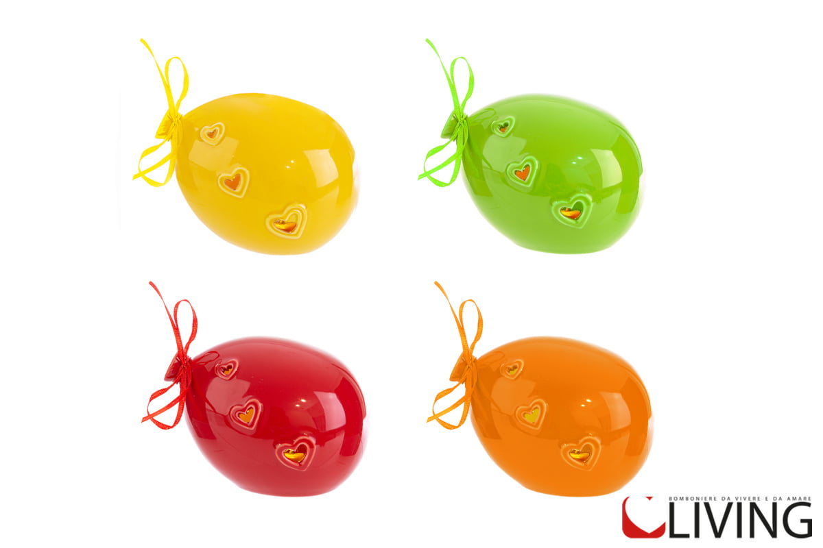 bomboniera palloncini colorati led