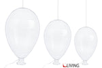 bomboniera palloncino vetro da appendere